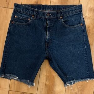 Vintage Levi Denim Cutoffs 505s